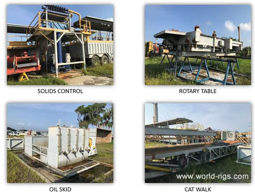 Telescopic Mast Drilling Rig
